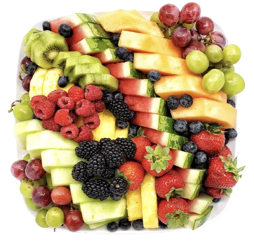 Fruit Platter.