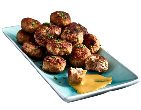 Kotlety (Ukrainian Meatballs).