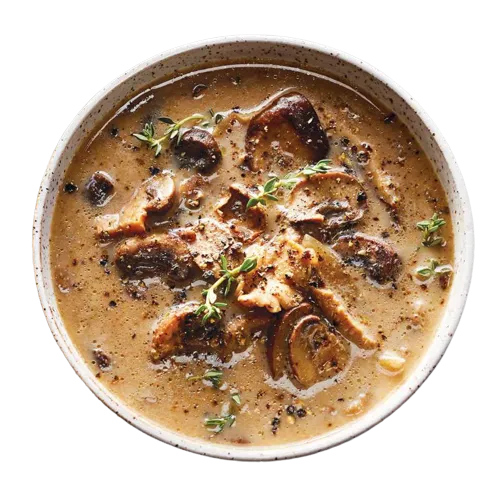 Mushroom Soup.