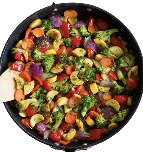 Vegetable Frying Pan.