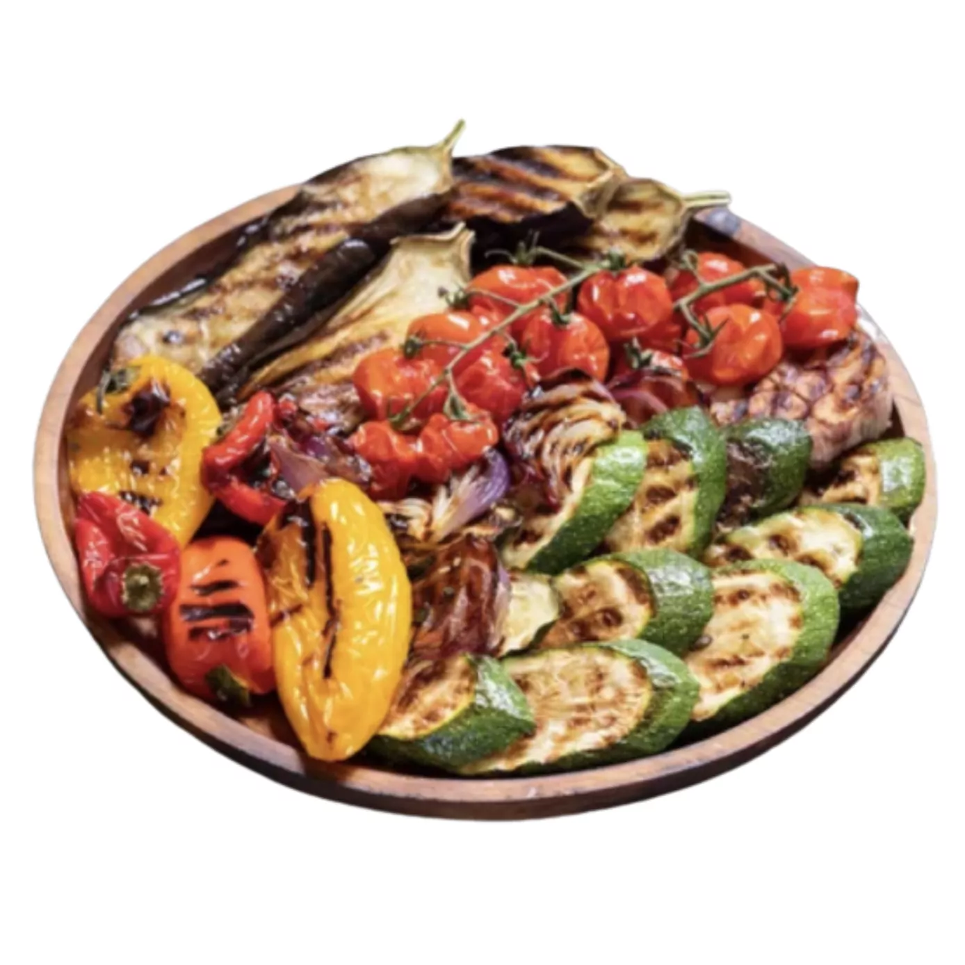 Grilled Vegetables.