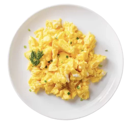 Scrambled Eggs.