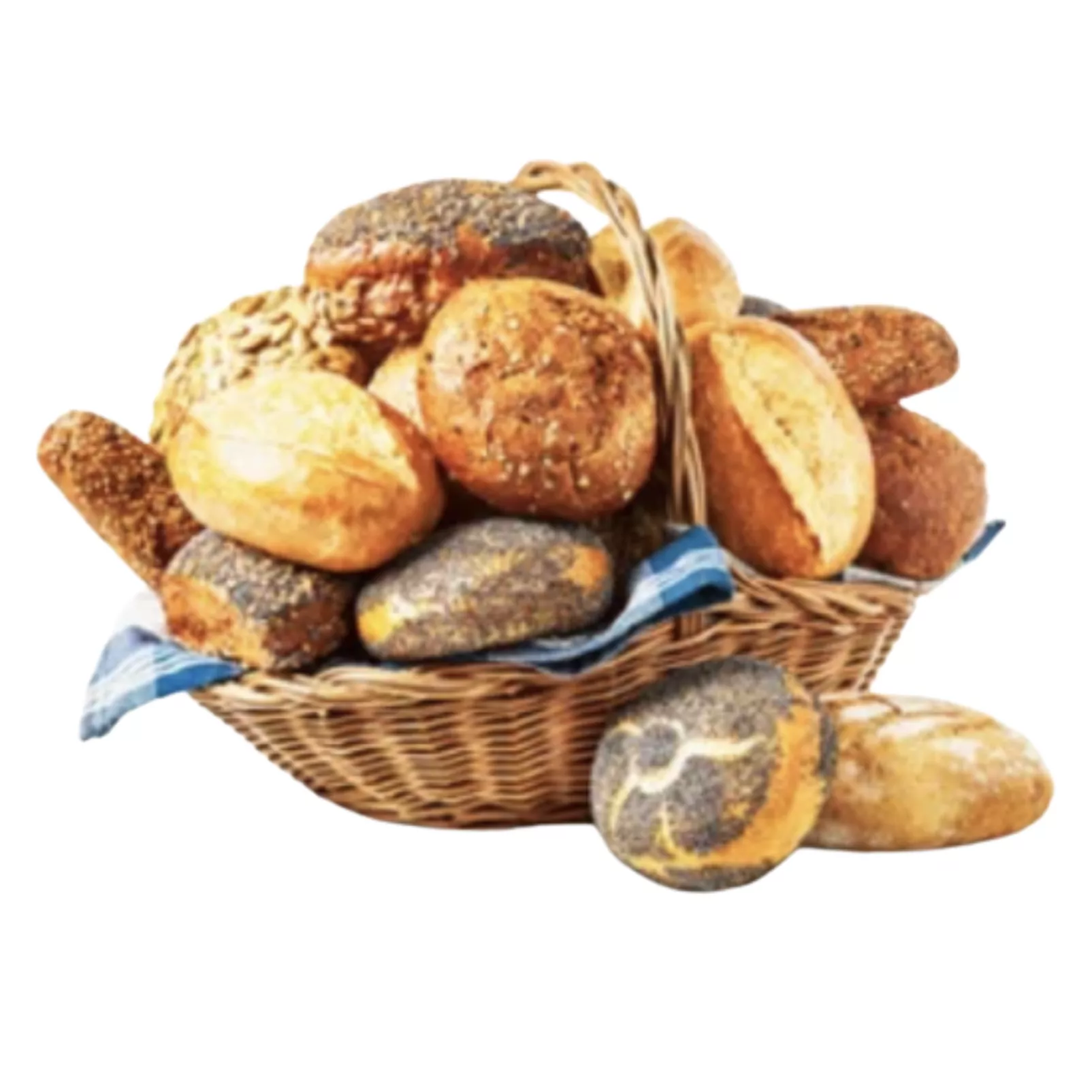 Basket For Bread And Buns.