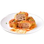 Cabbage Rolls | Sour Leaf With Meat.