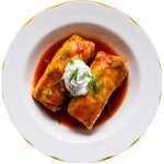 Cabbage Rolls | Sweet Leaf With Meat.