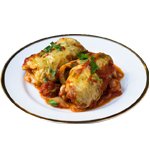 Cabbage Rolls | Sweet Leaf Without Meat.