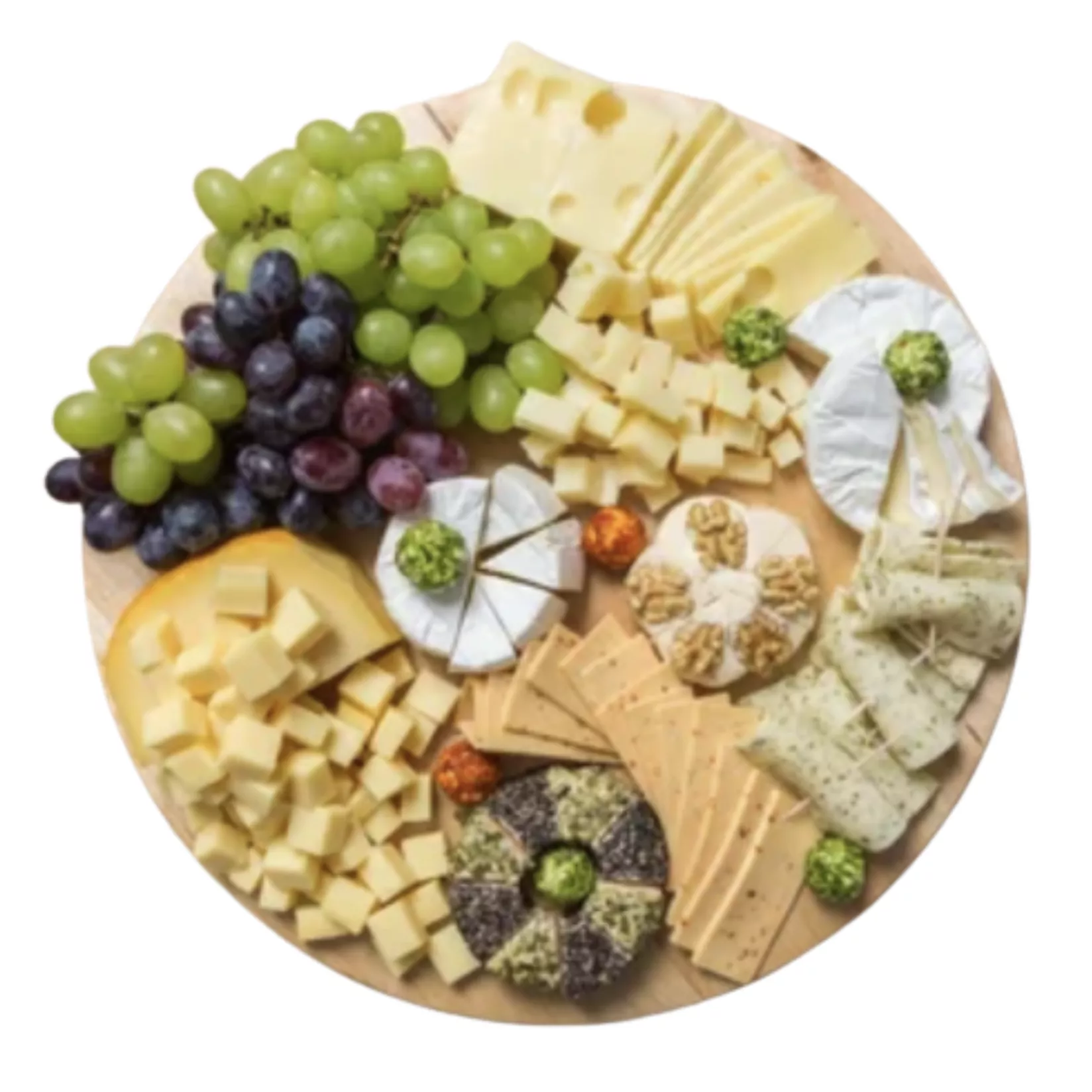 Large Cheese Plate.