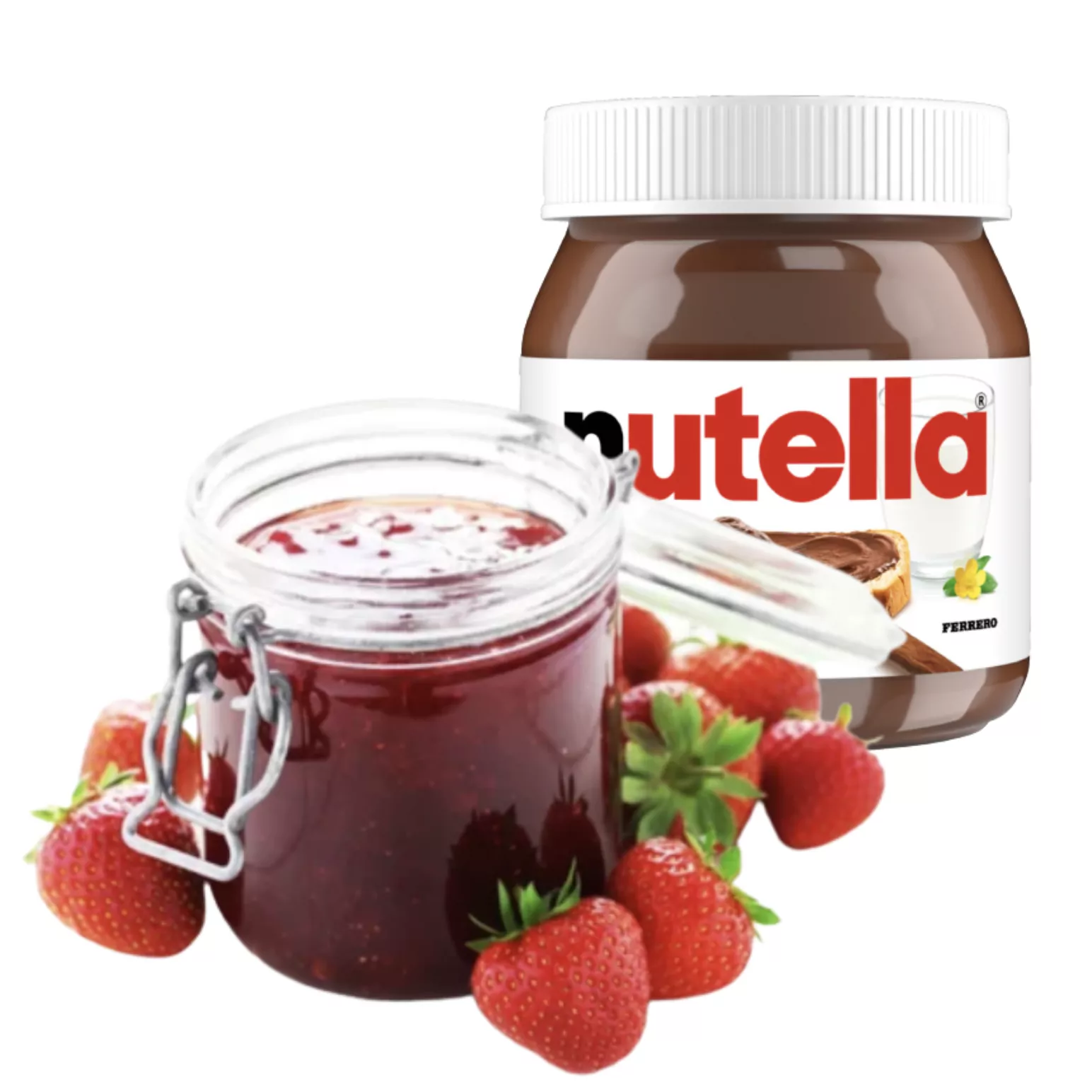 Nutella Mix Jam.