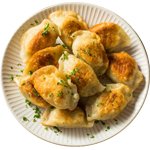 Perogy Potato | Cheddar.