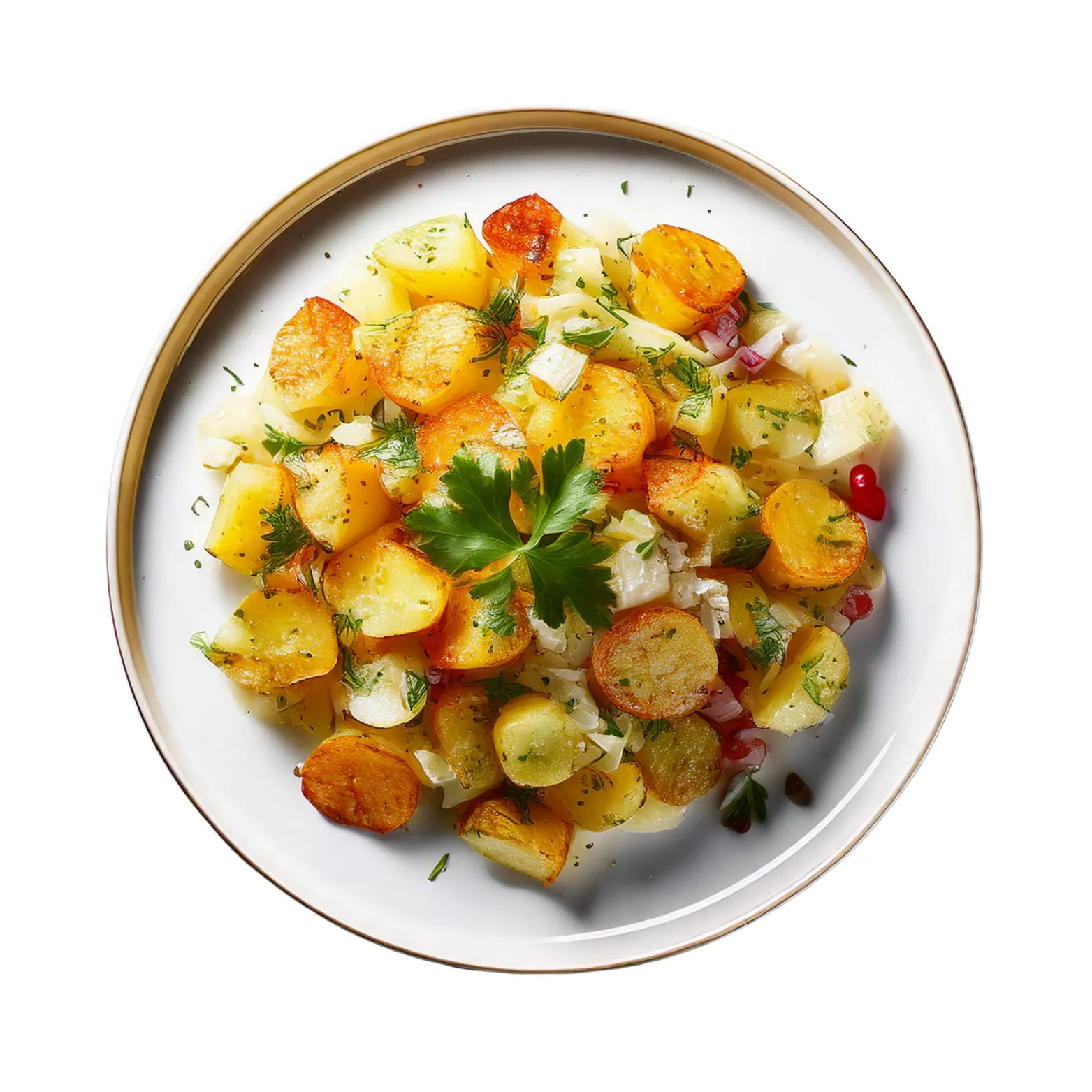 Christmas Potato Salad.