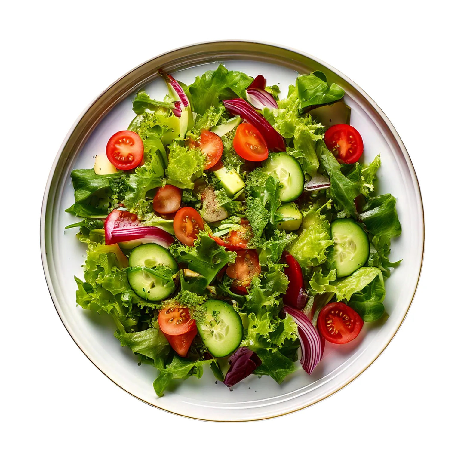 Garden Salad.