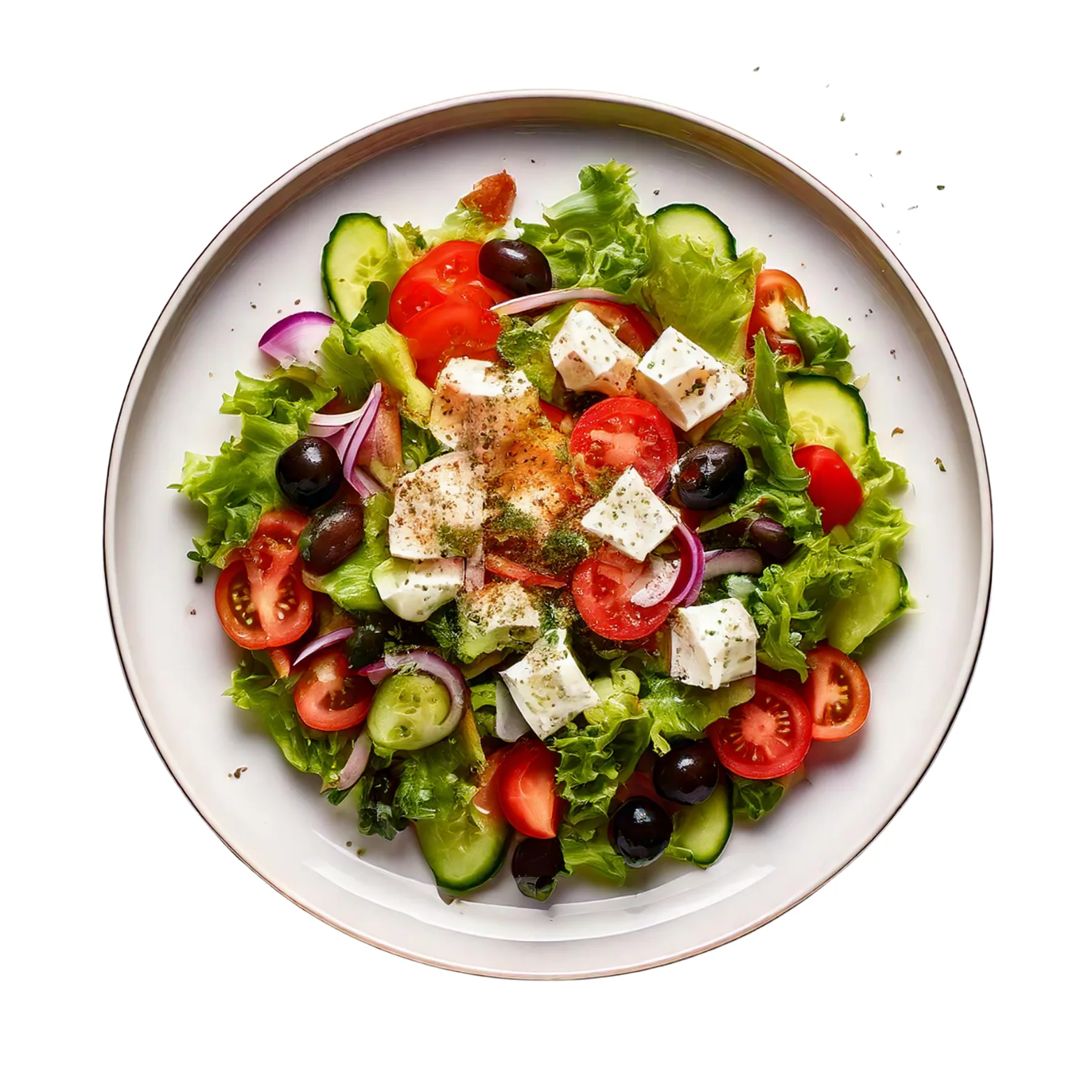 Greek Salad.