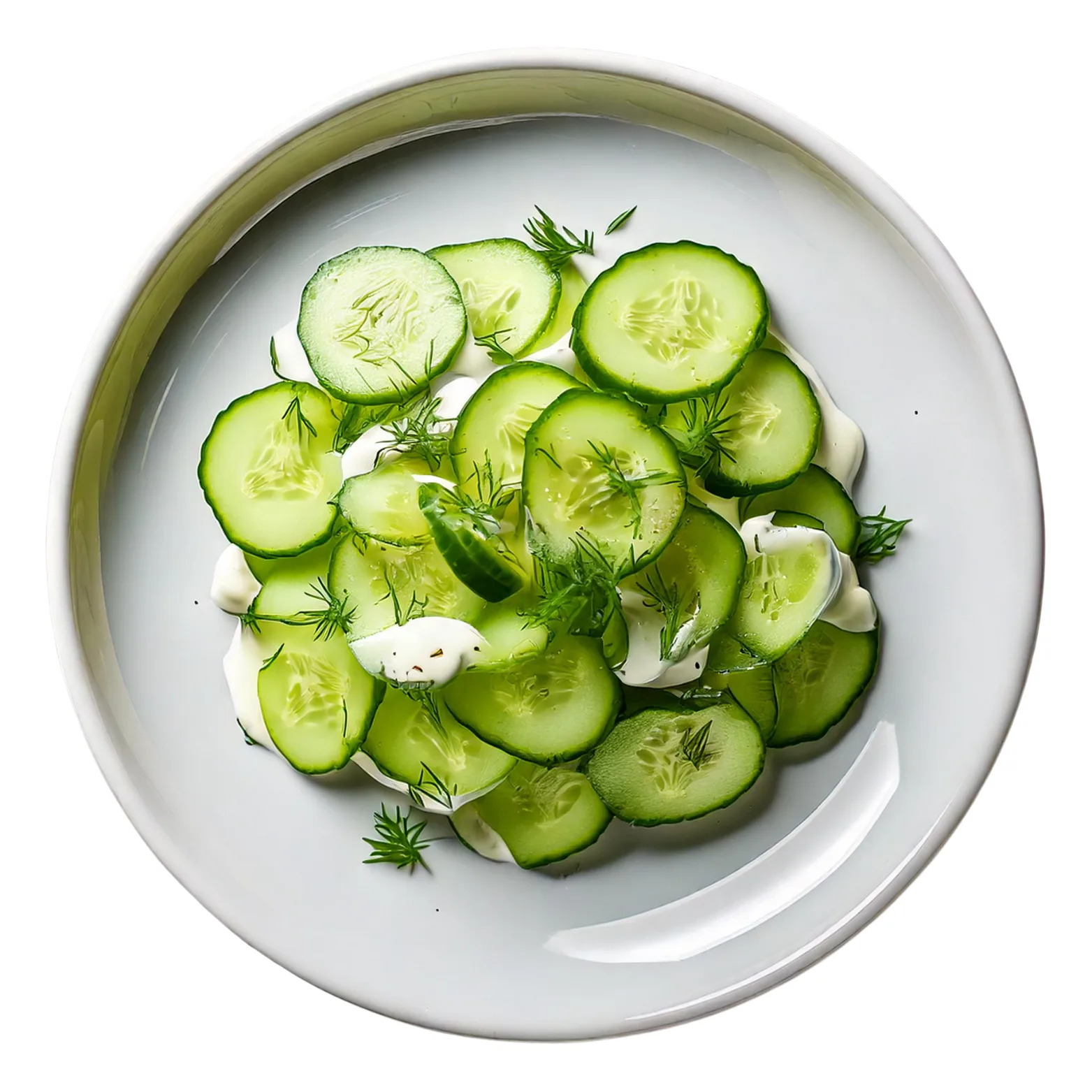 Cucumber Salad.