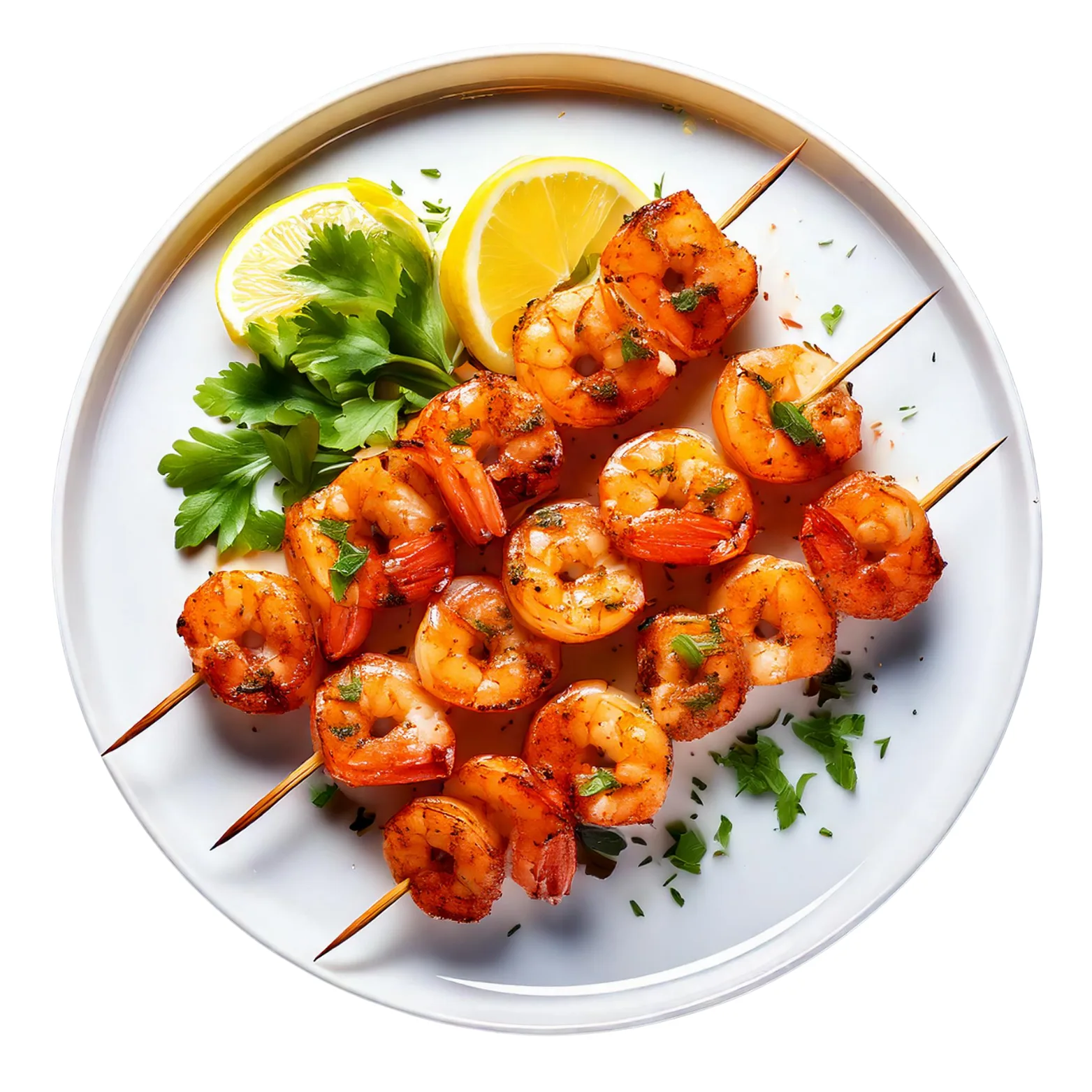 Shrimp Kebab.