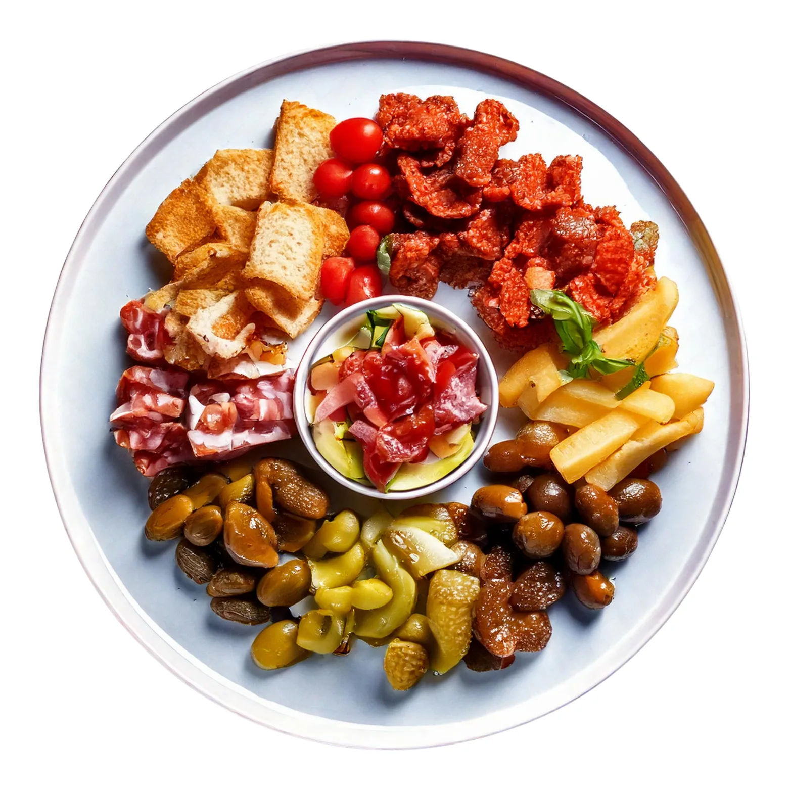 Antipastes.