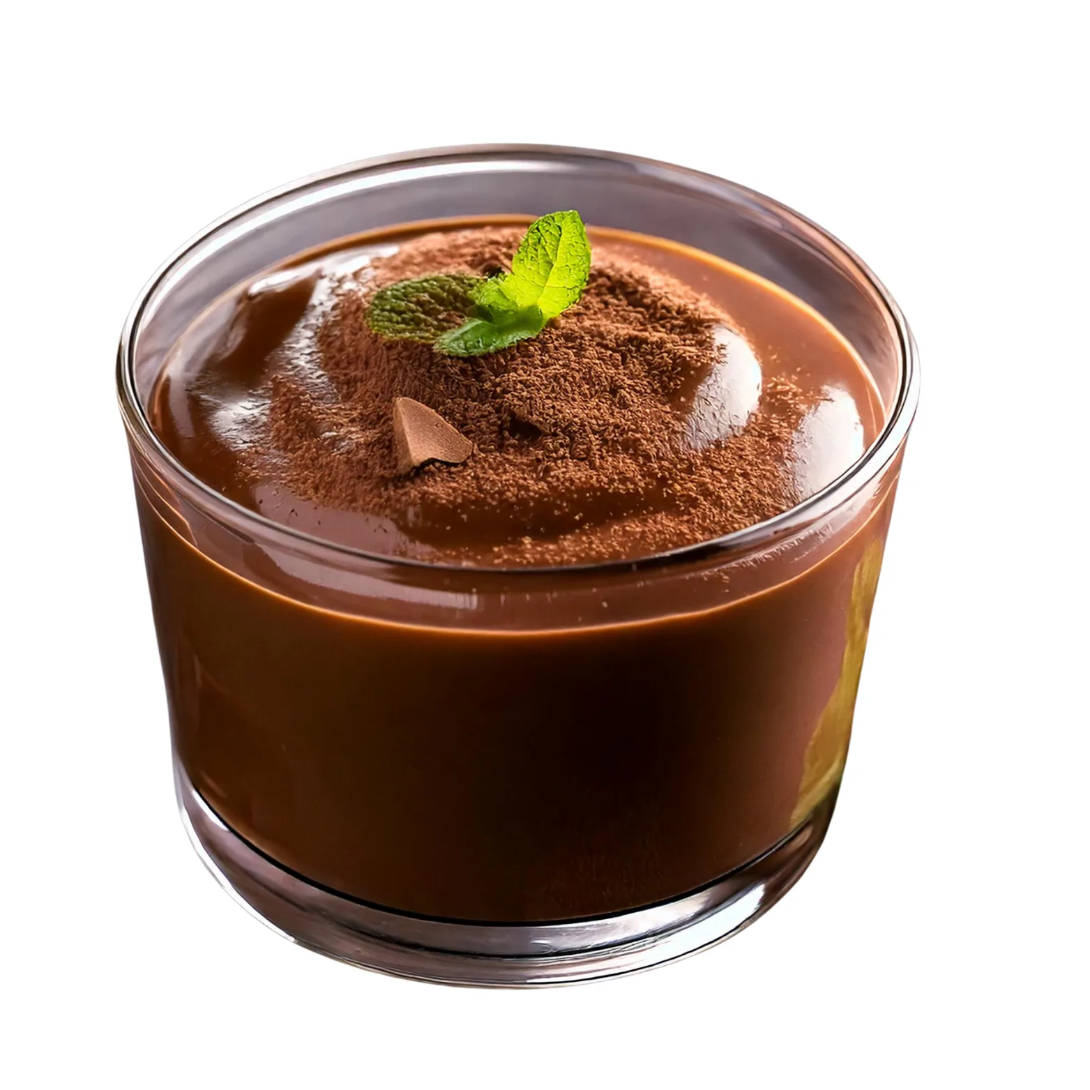 Chocolate Mousse.