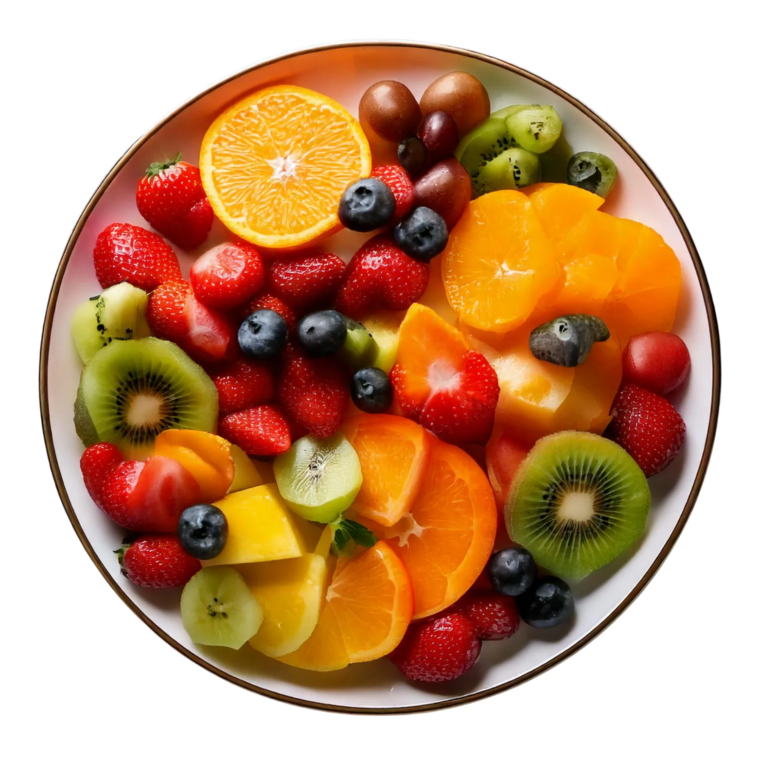 Fruit Platter.