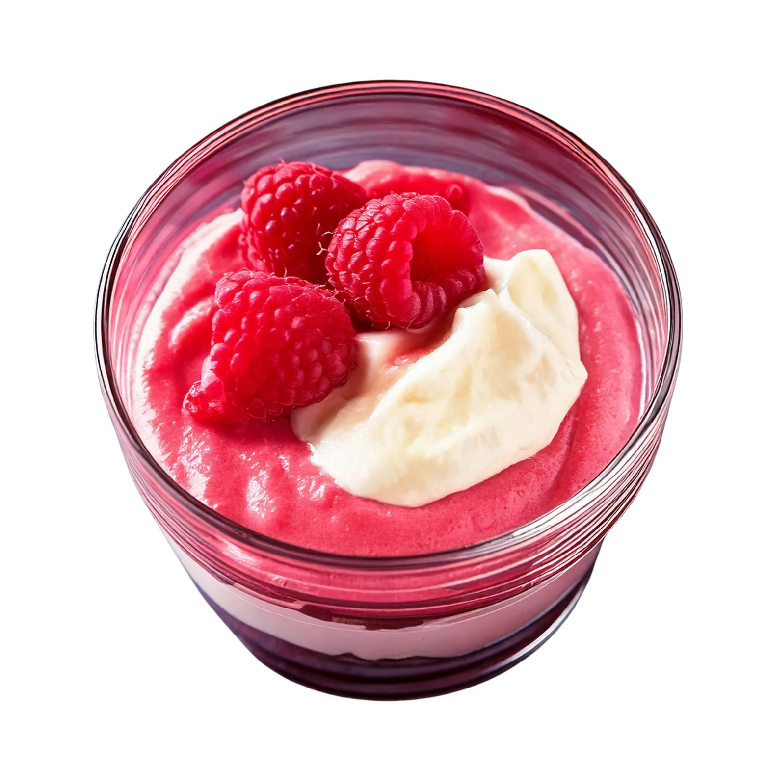 Raspberry Mascarpone Cream.
