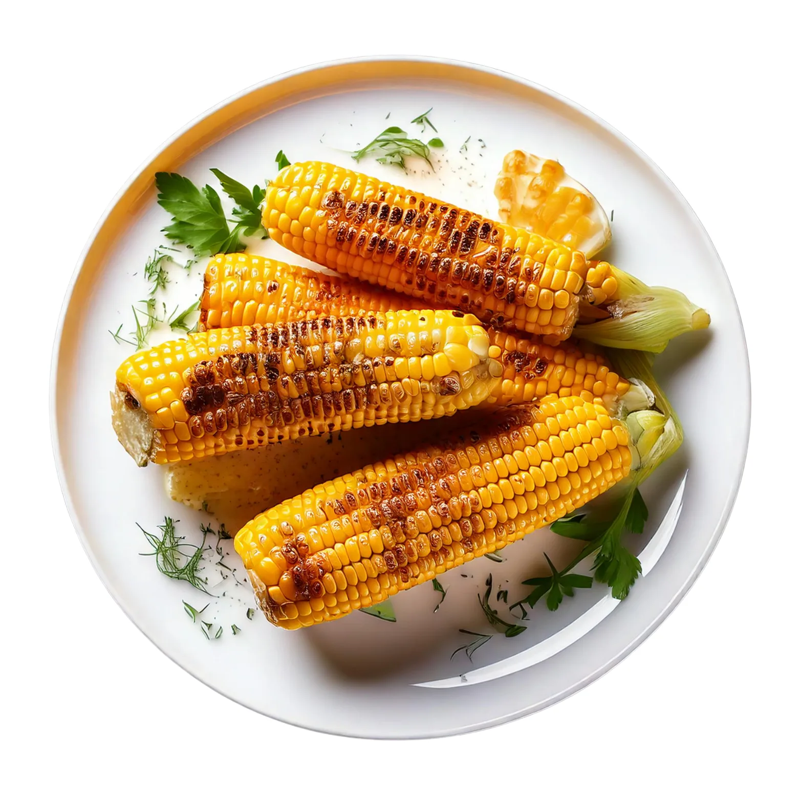 Corn On The Cob.