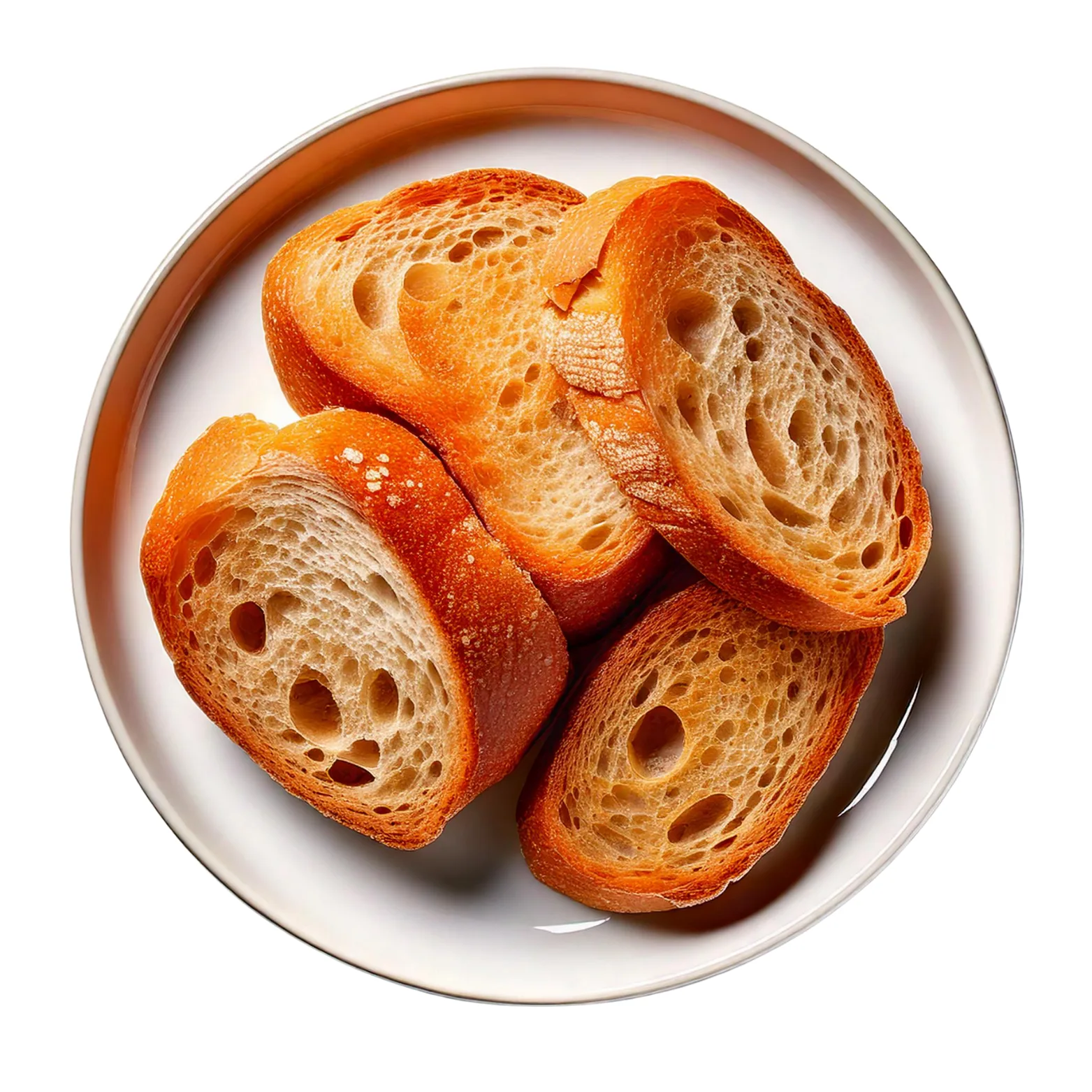 Baguette Slices.