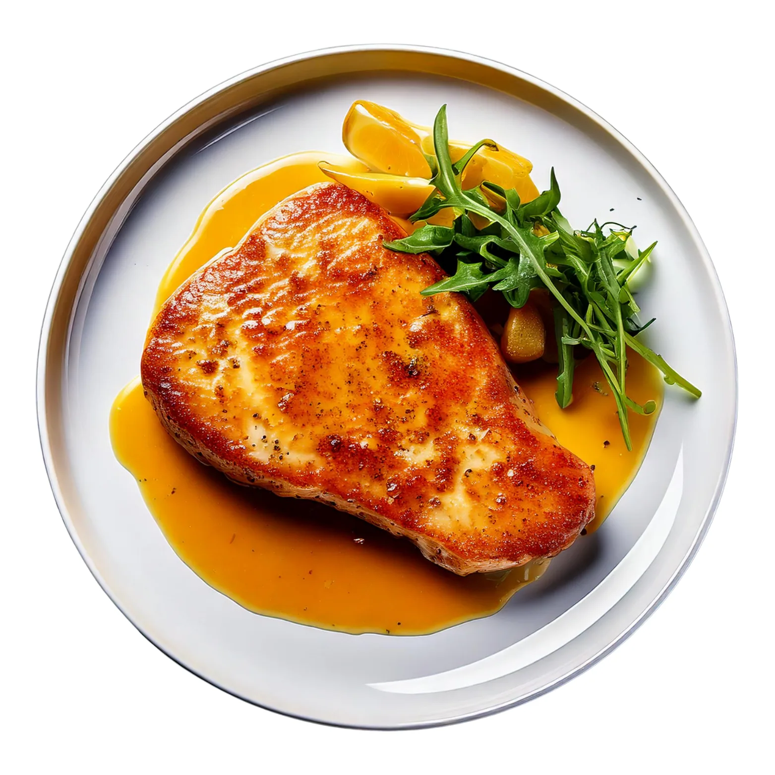 Honey Mustard Chicken Steak.