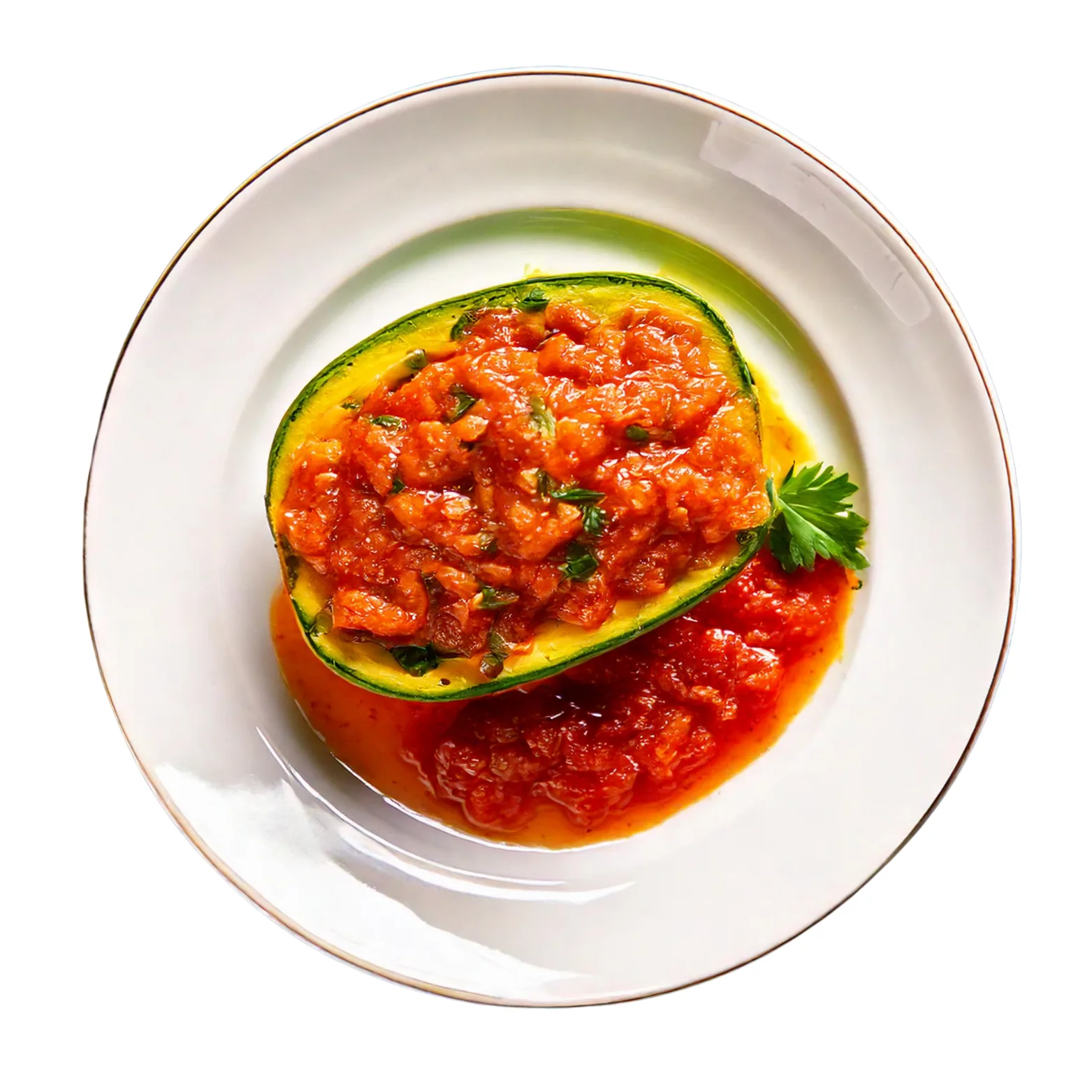 Salsa With Zucchini.