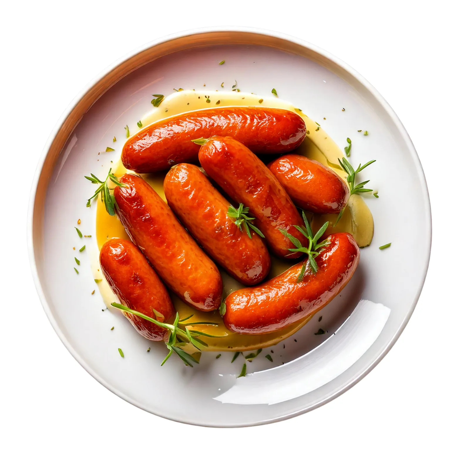 Vegetarian Sausages.