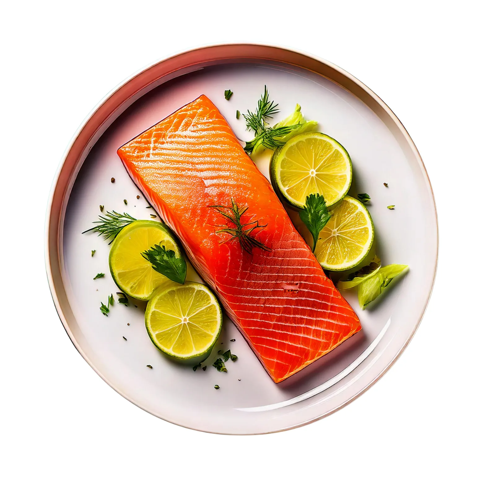 Lime Salmon Fillet.