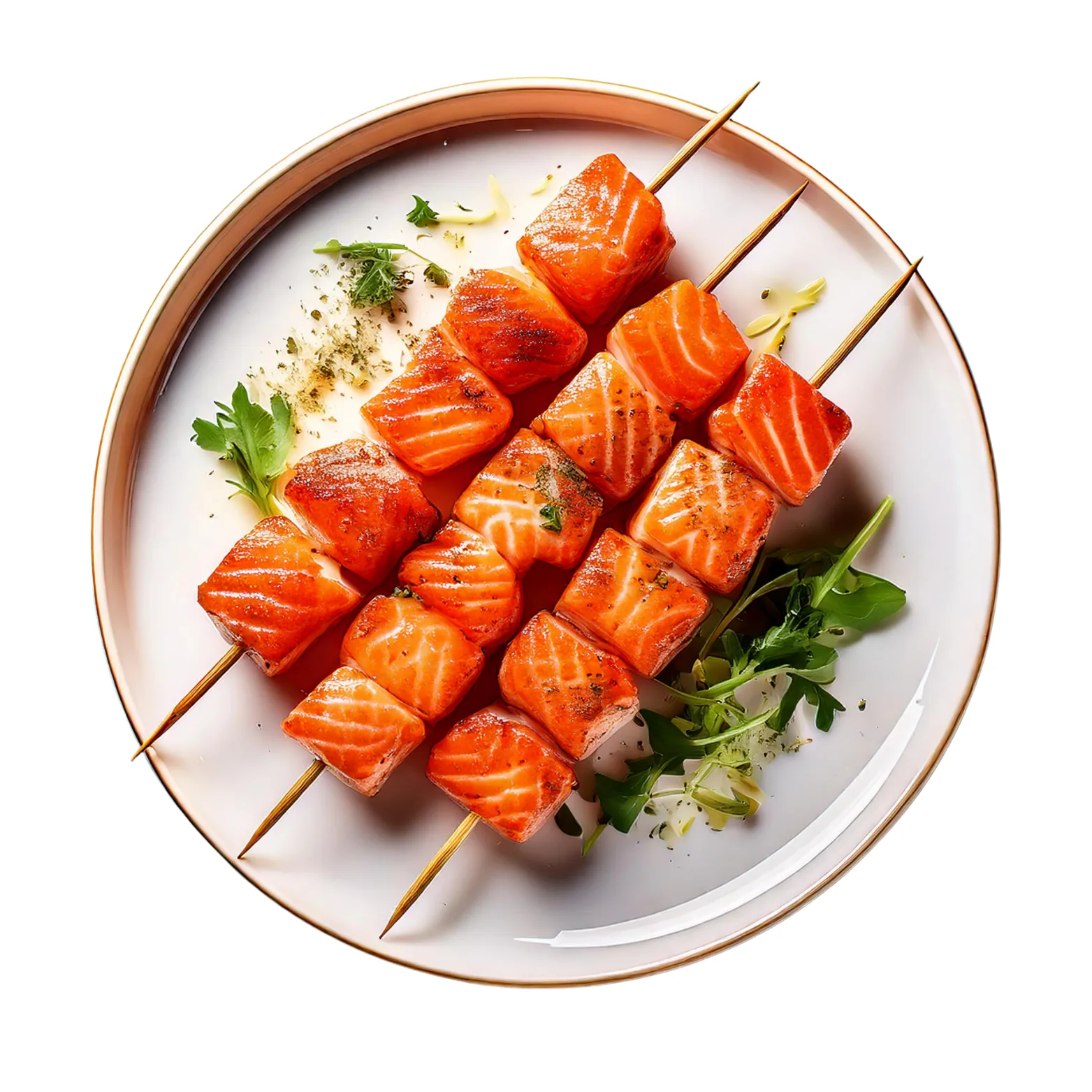 Salmon Barbecue.