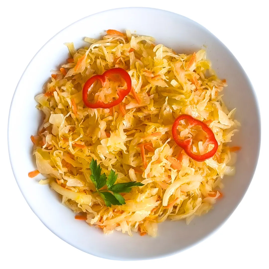 Sauerkraut.