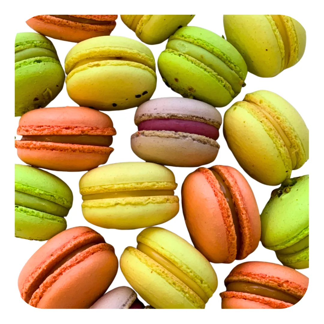 Macarons.