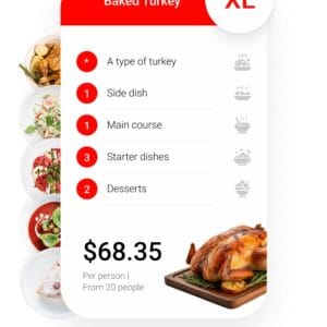 Baked Turkey XL