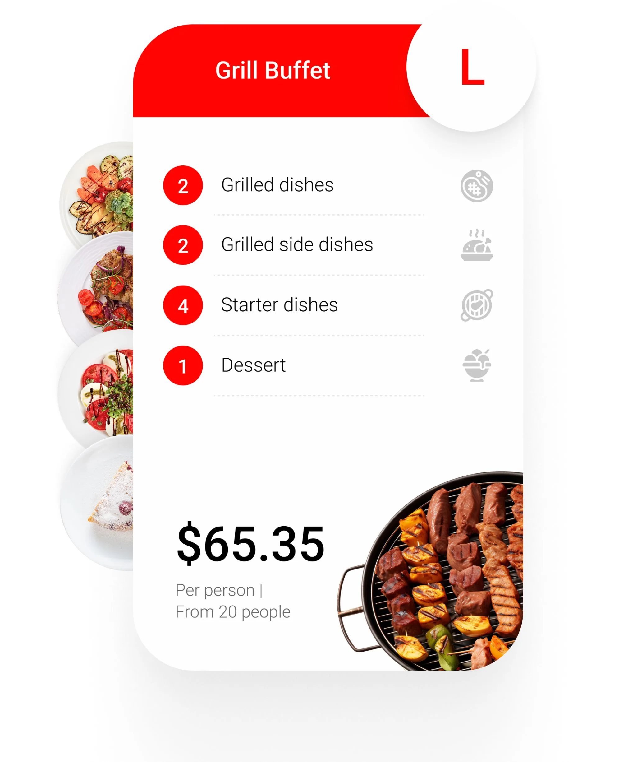 Grill Catering L