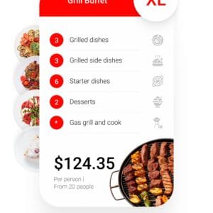 Grill Catering XL