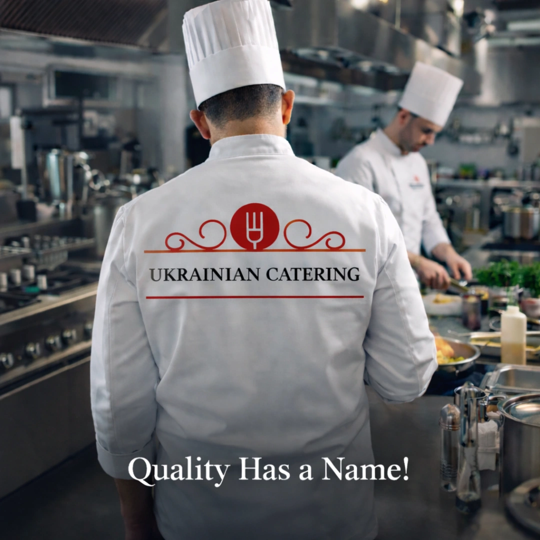 Wedding catering prepared in a licensed commercial kitchen in Edmonton