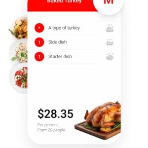 Baked Turkey M