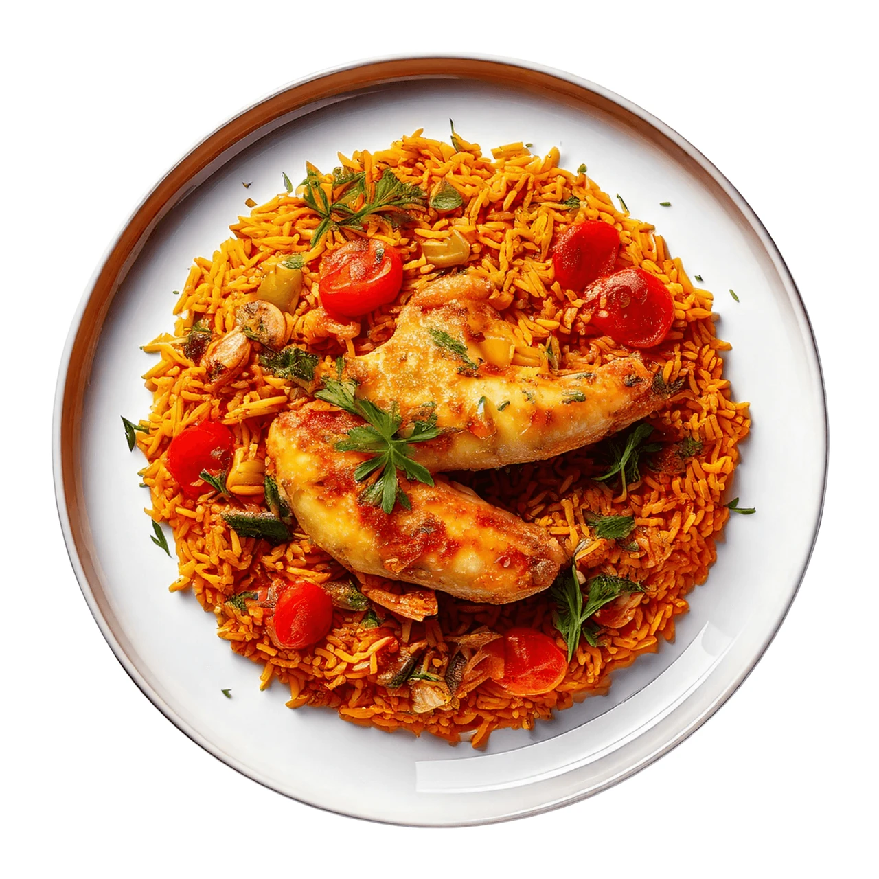 Chicken Paella