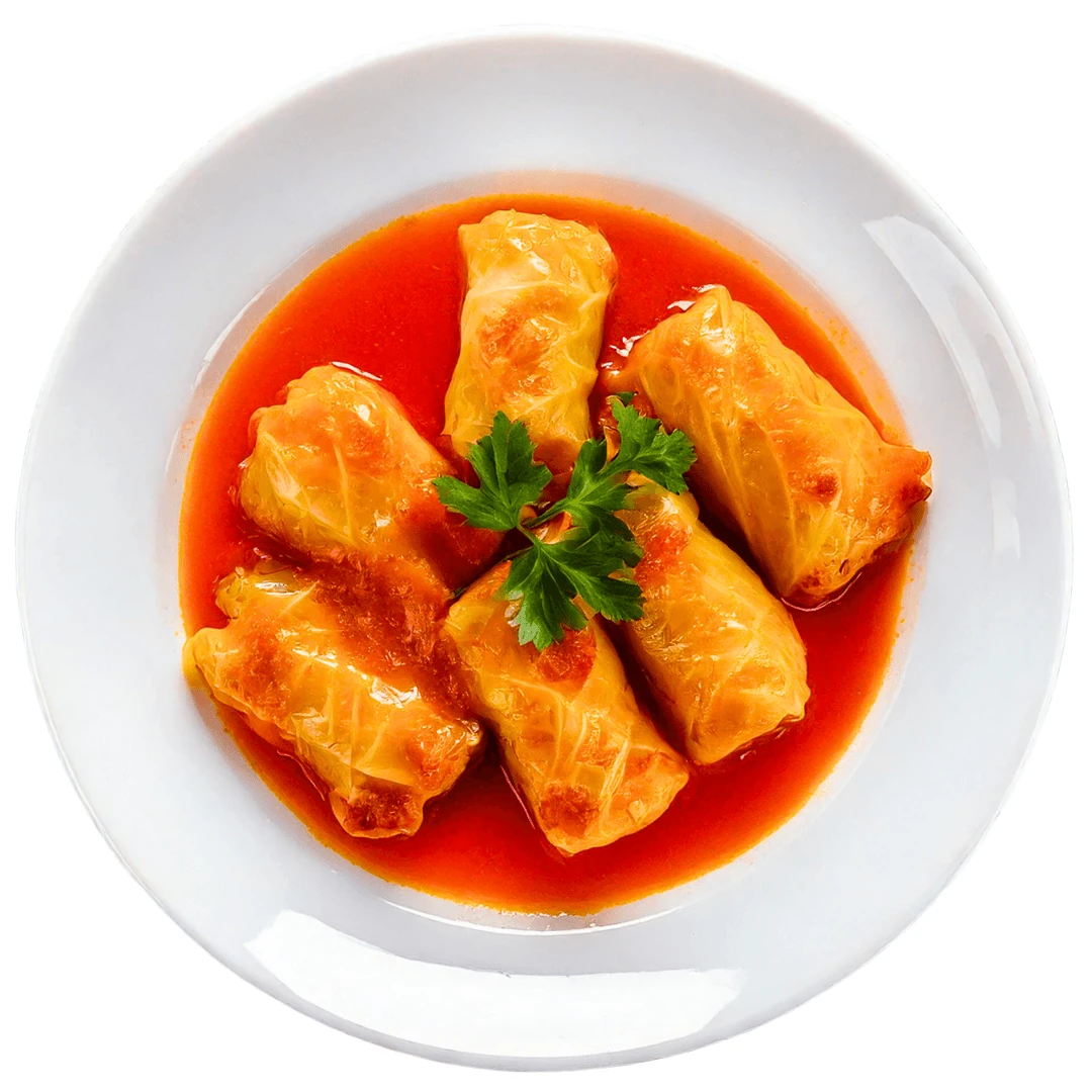Vegetarian Sweet Cabbage Rolls