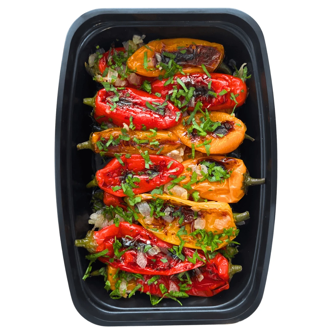 Roasted Mini Peppers
