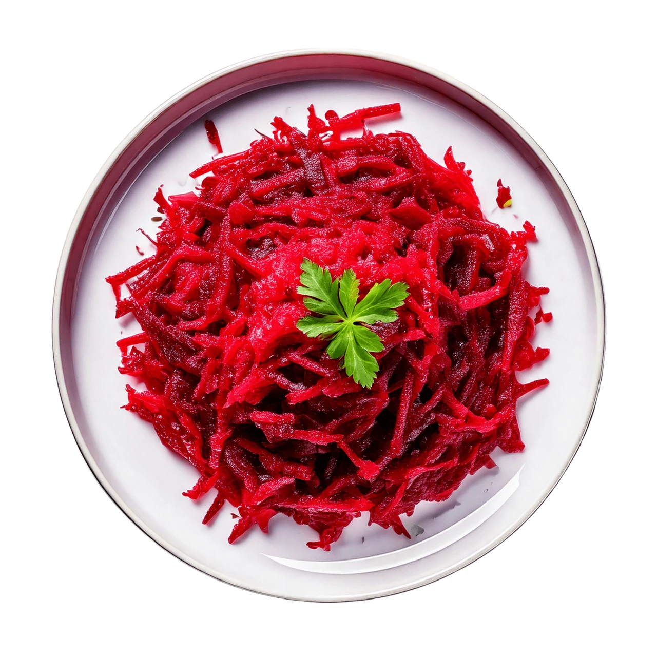 Grated Beets with Horseradish
