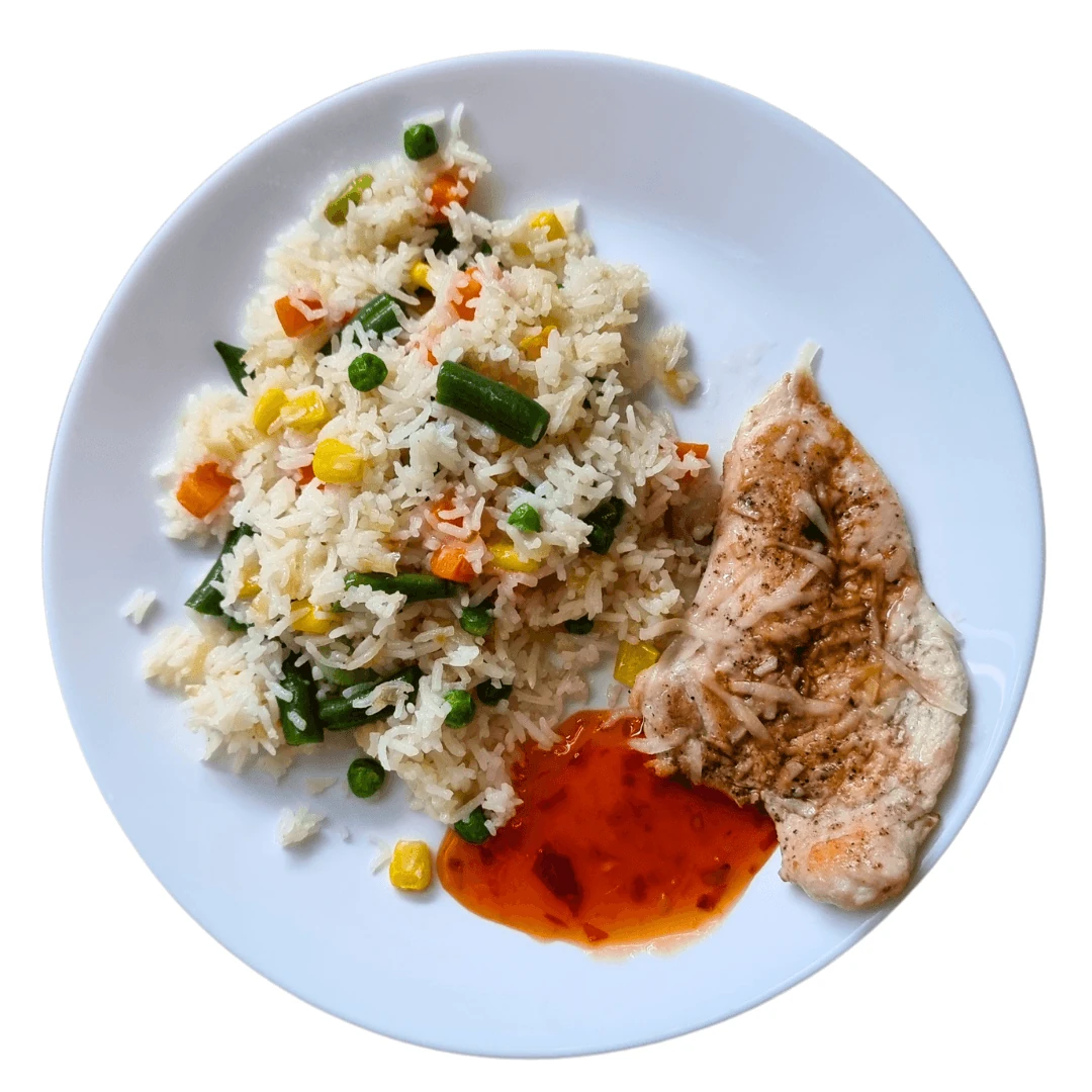Rice with Vegetables
