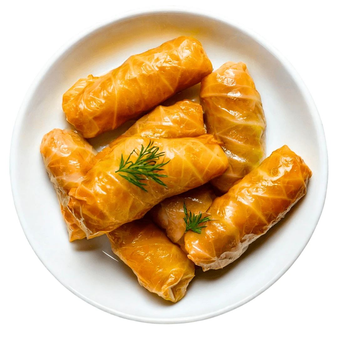 Vegetarian Sour Cabbage Rolls