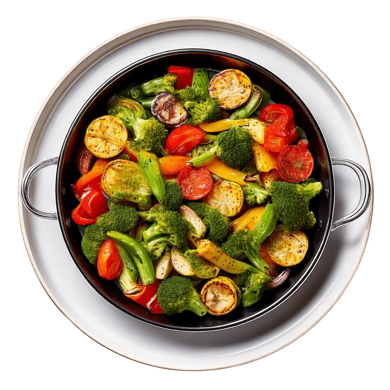 Seasonal Vegetable Skillet