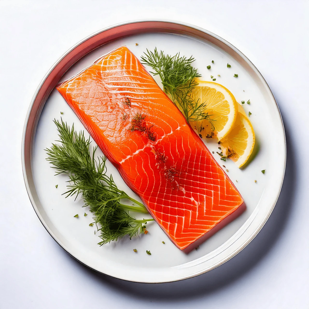 Salmon Fillet with Lemon Sauce