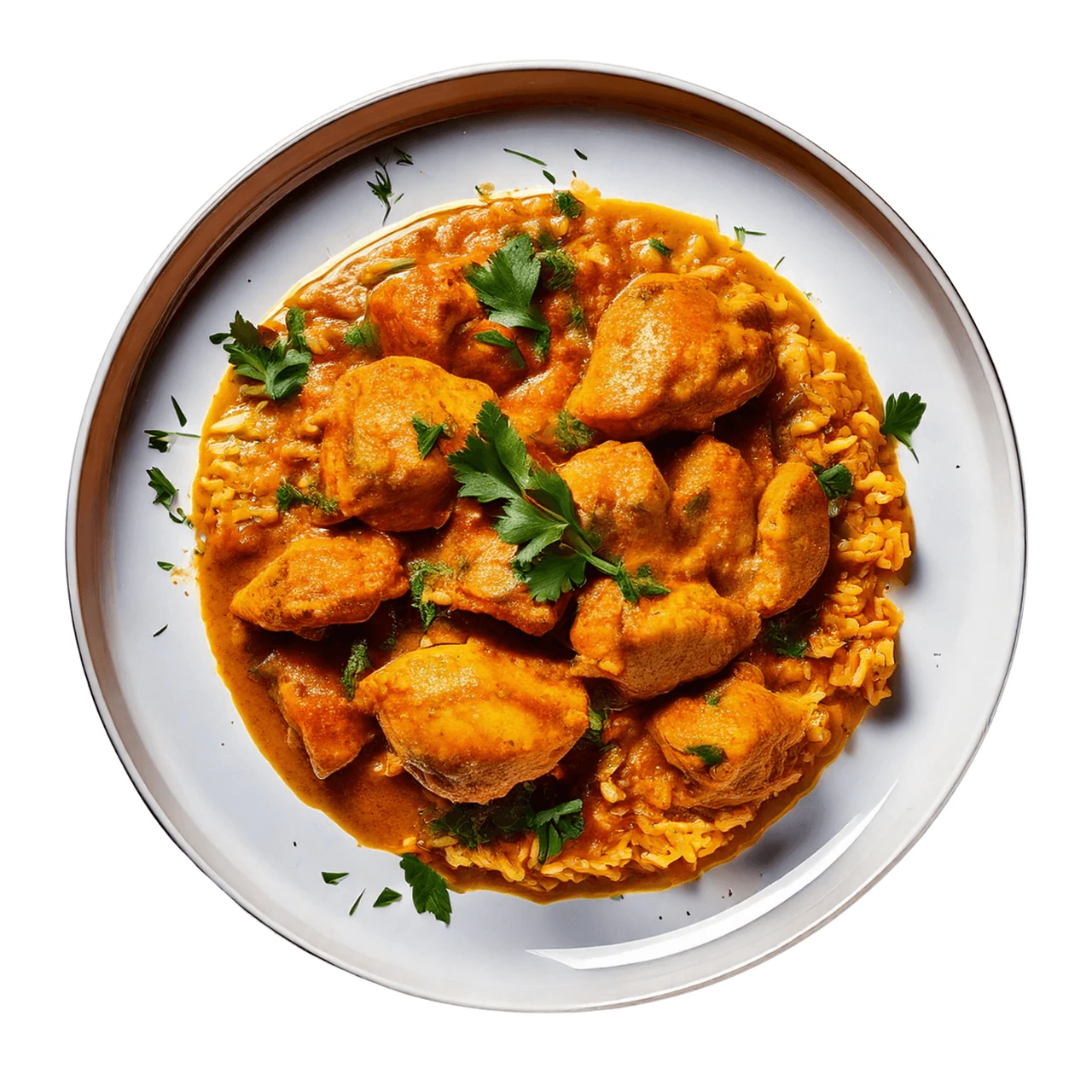 Curried Chicken