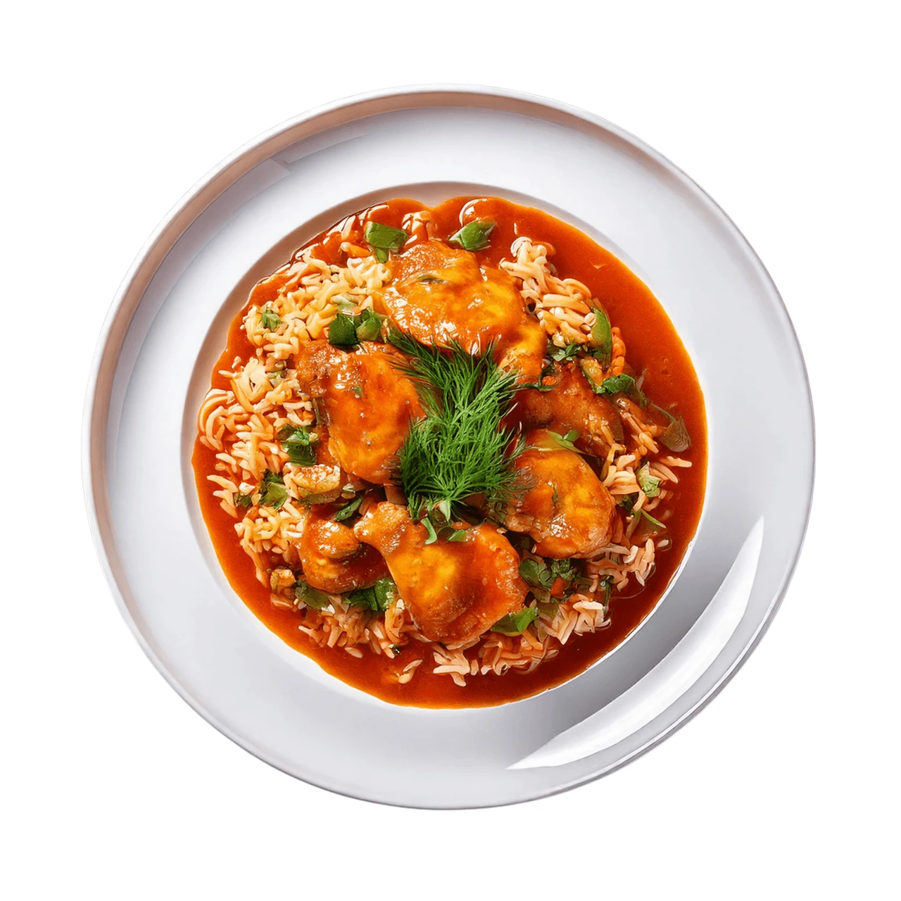 Ukrainian Chicken Paprikash
