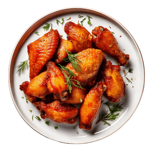 Sweet-and-Sour Chicken Wings