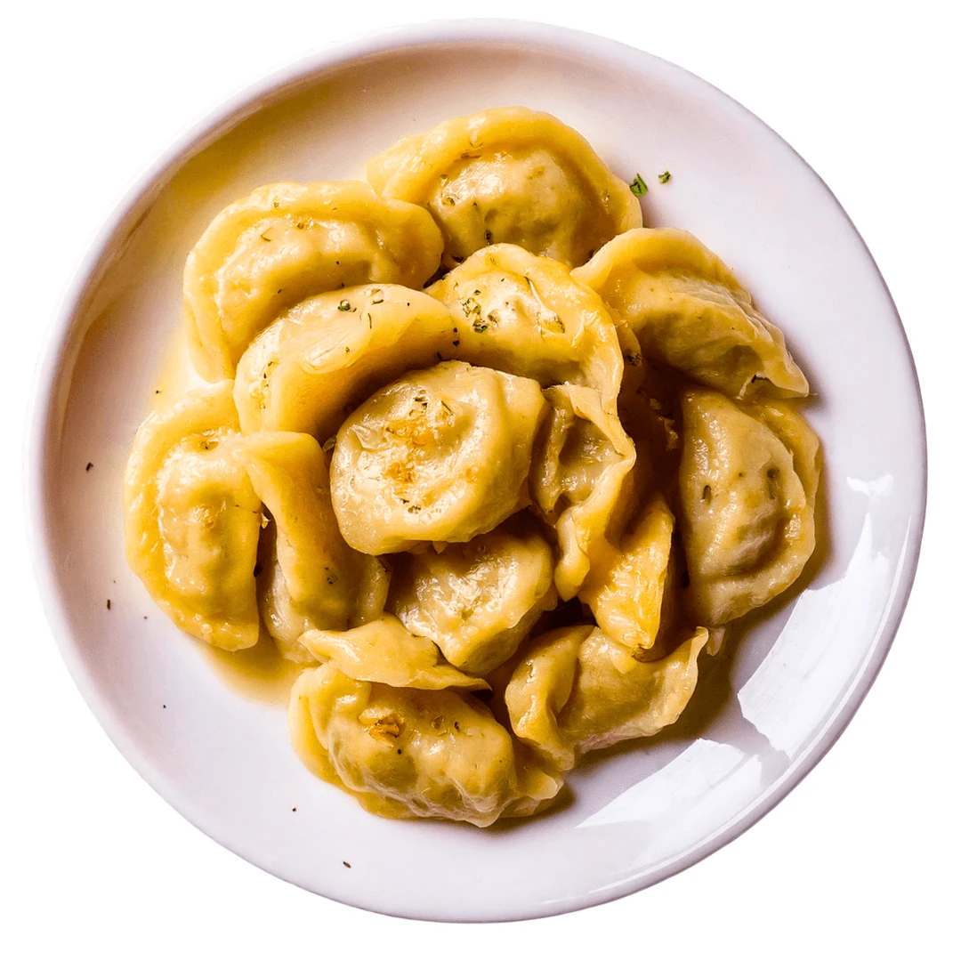 Potato and Cottage Cheese Perogies