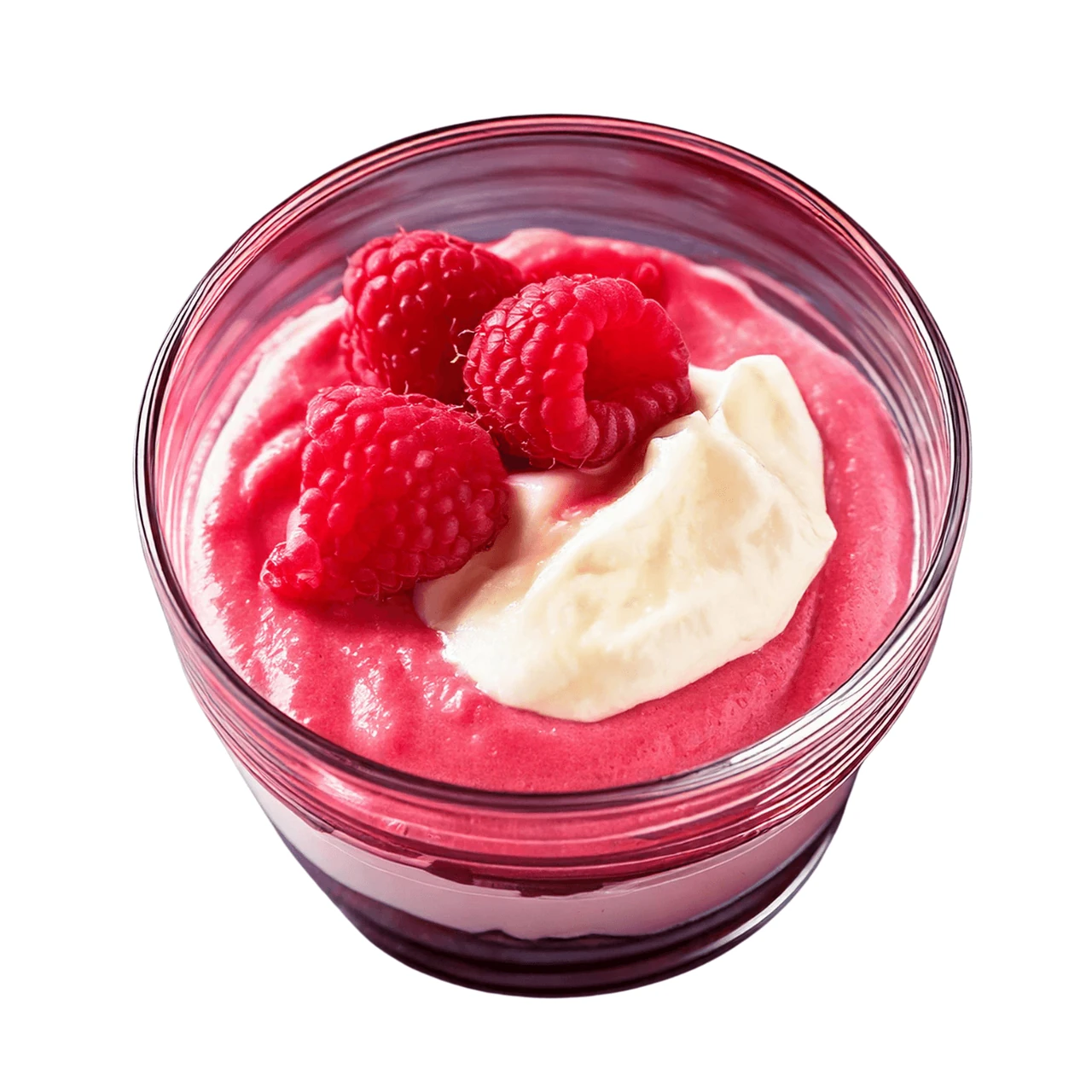 Raspberry Mascarpone Cream