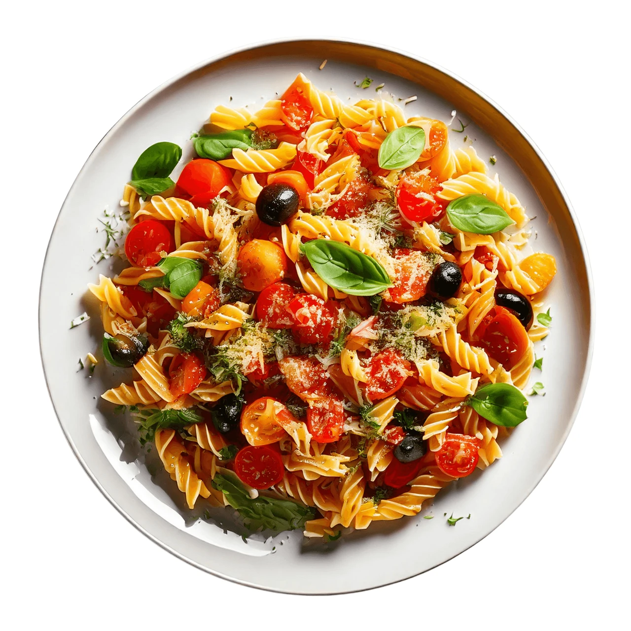 Mediterranean Pasta Salad